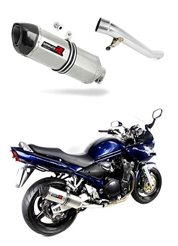 Pot d'échappement HP1 GSF BANDIT 1200 finition inox