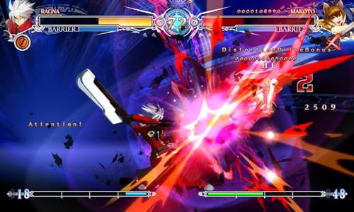 Blazblue Centralfiction Ps4 - vue 5