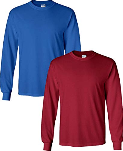 Image of Gildan Adult Heavy Cotton 5.3 oz. Long-Sleeve T-Shirt