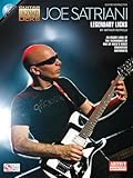 Joe Satriani - Legendary Licks(Book/CD)