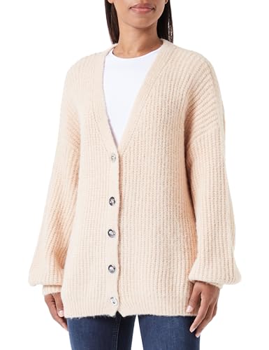 Cardigan en tricot femme idéal pour vos soirées fraîches en terrasse