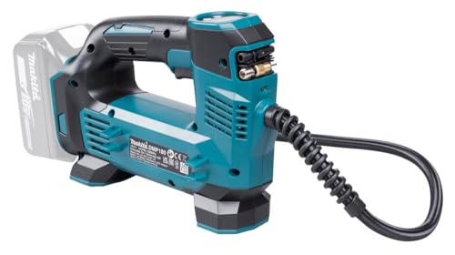 Image of Makita DMP180Z 18V Li-ion LXT Inflator - Batteries and Charger Not Included, Blue /Silver, M