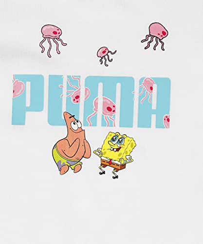 Image of Puma Unisex Kid's Printed Regular Fit T-Shirt (67366866)
