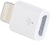 Produktbild revolt Adapter für Powerbank: Adapter Micro-USB auf 8-Pin, zum Laden von kompatibel mit iPhone 5/6/7/8/10 u.v.m. (Micro USB auf Lightning, Lightning, Ladekabel)