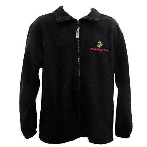 U.S Made Fleece Jacket U.S Marines
