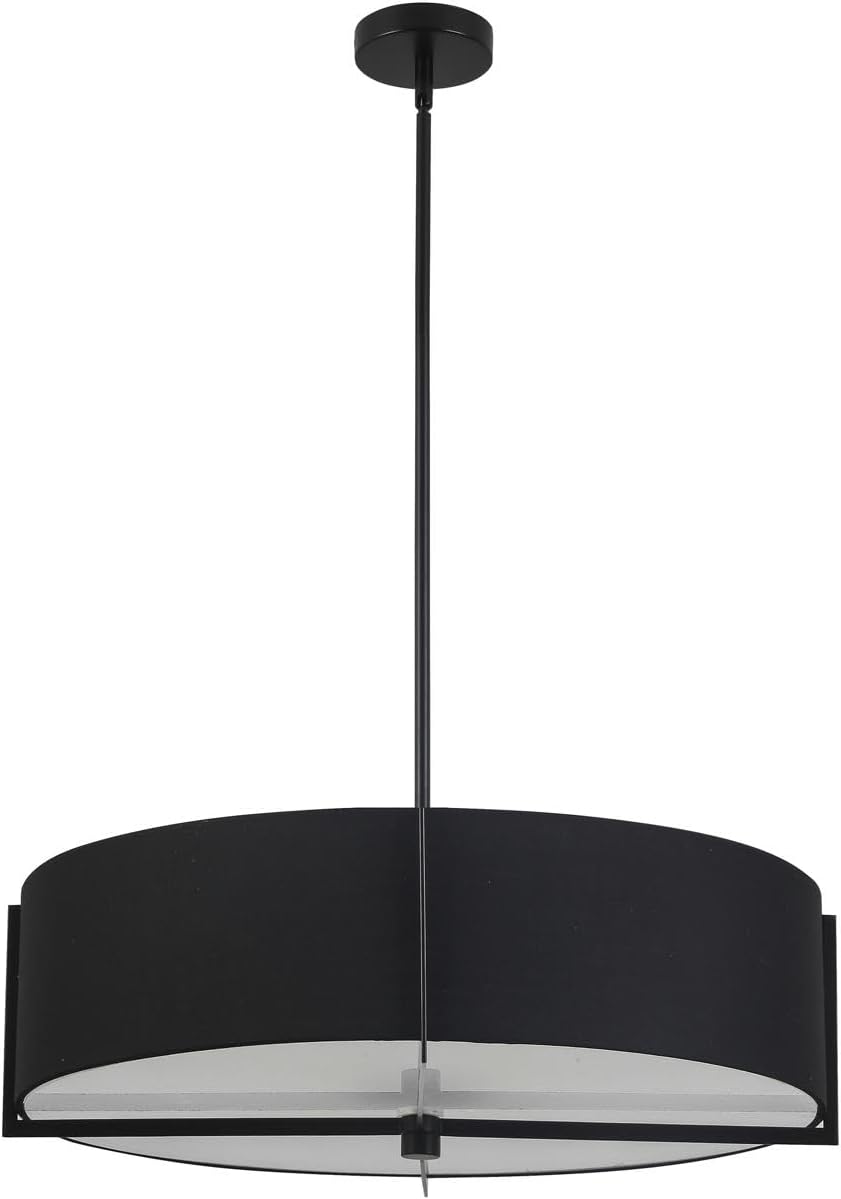 Dainolite Preston Pendant Light, front view