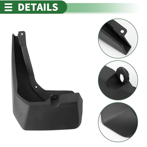 Image of Motoforti Mud Flaps Splash Guards Mud Guards for Ford Focus Active 2020-2021 W /Mount Accessories