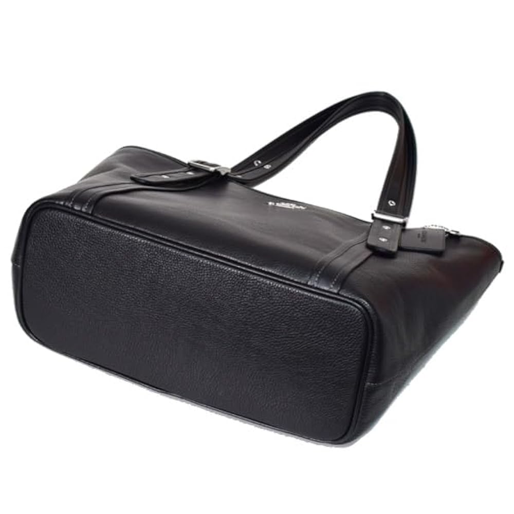 コーチ アシュトンロゴジップトップトートバッグ ブラック　CN327 Amazon.co.jp: COACH(コーチ)バッグぺブルレザーアシュトンロゴ