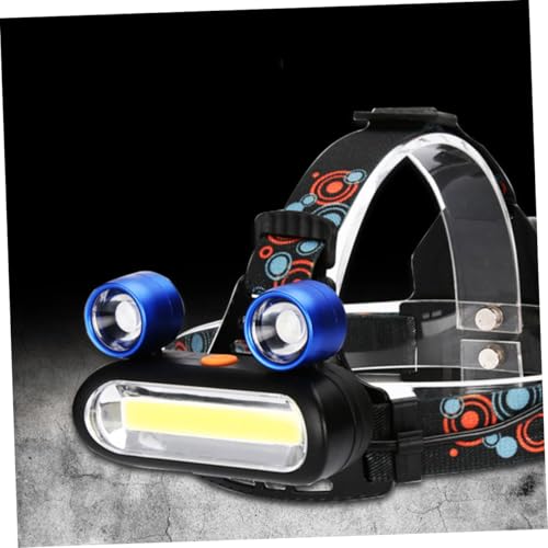 Linterna frontal LED recargable USB con imán potente resistente al agua 5