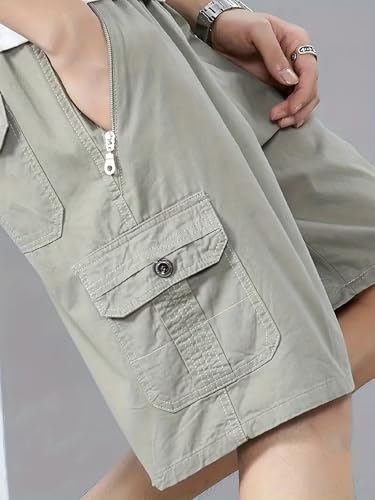 Image of Lymio Men Shorts || Cotton Short for Men || with Pocket Style (Packs Also Available) (Shorts-13-16)