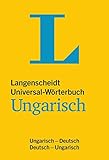 deutsch ungarisch übersetzer münchen  Langenscheidt Universal-Wörterbuch Ungarisch: Ungarisch-Deutsch/Deutsch-Ungarisch (Langenscheidt Universal-Wörterbücher)