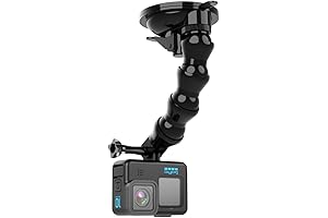 Flexible Gooseneck Extension Car Mount Phone Holder for GoPro