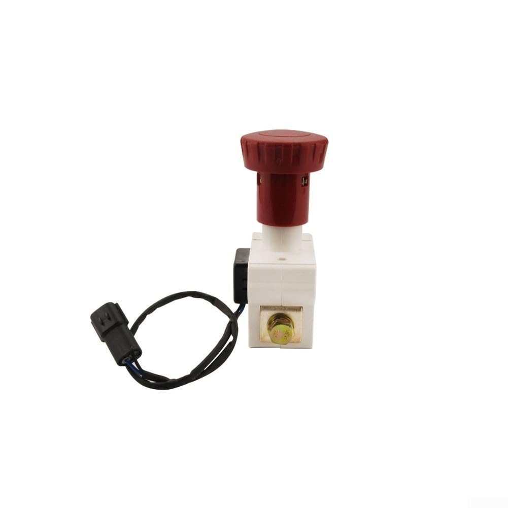 Interruptor de seguridad, 350 A, 220 V, carcasa ABS de emergencia