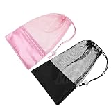 Conception aérée : la pochette à chaussures en maille respirante offre une excellente circulation de l'air, empêchant l'accumulation d'humidité et gardant vos de danse confortables et secs. sac à chaussures de voyage pour la danse, pochette pour de ballerine
