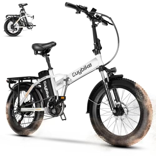 Auloor Folding Electric Bike for Adults,1000W...