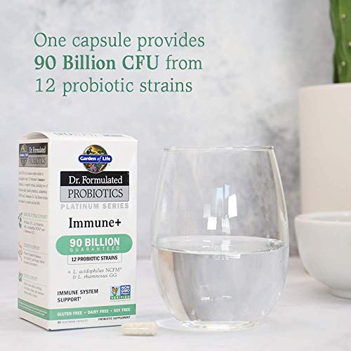 image for Garden of Life Dr. Formulated Probiotics Platinum Series Immune+ 90 Bi