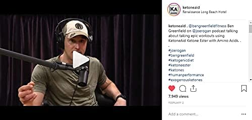 KetoneAid KE4 Pro Ketone Ester Drink | Not a Ketone Salt, No Sugar, No Caffeine | Exogenous D-BHB Ester | 12 Serving Per Bottle (3 Count) 3 KetoneAid KE4 Pro Ketone Ester Drink | Not a Ketone Salt, No Sugar, No Caffeine | Exogenous D-BHB Ester | 12 Serving Per Bottle (3 Count)