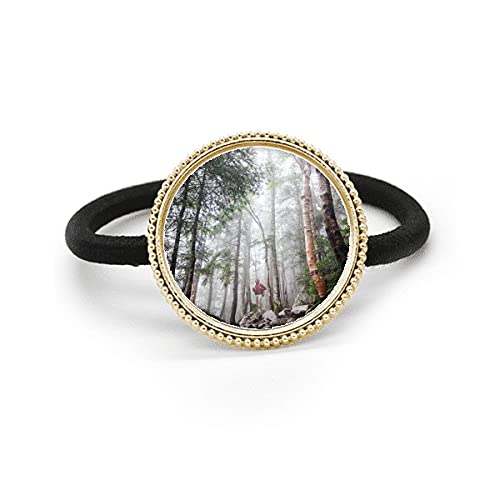 Serre-tête en métal argenté antidérapant avec son élastique de maintien intérieur