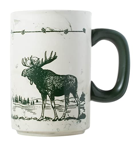 Taza de Loza Cape Shore 18oz Diseño Alce miniatura 1
