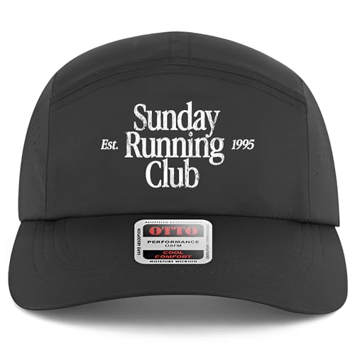 Gorra deportiva Run Club unisex ajustable miniatura 2
