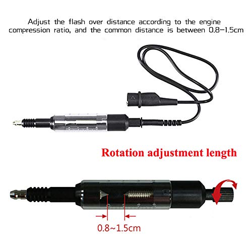 Honeytecs Sistema diagnóstico automotivo do fio da vela de ignição do detector da bobina de ignição