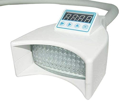 LED Dents blanchissant la lumière, lampe de blanchiment de LED pour l'utilisation dentaire de bureau d'outils de dent blanchiment dentaire 9000MCD