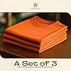Stars and Stripes Men's 3-Pack Plain Crew Neck Style T-shirt Regular Fit Short Sleeves Casual Tee (Burgundy, 4XL) #1