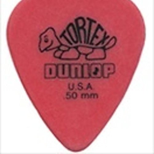 Dunlop Dunlop Tortex Guitar Picks - .50mm - Red - 72 Pack