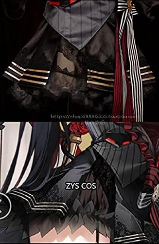 Amazon.co.jp: Lexx_cosアズールレーン大鳳μ兵装 打歌服
