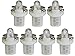 Produktbild LED-Mafia 7X Halogen Round Heat Tachobeleuchtung Cockpitbeleuchtung Set - weiß blau rot Cockpit c (blau)