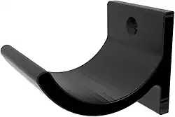 Kit 2 Suporte Headset Gamer Headphone Fone De Ouvido Parede (Preto)