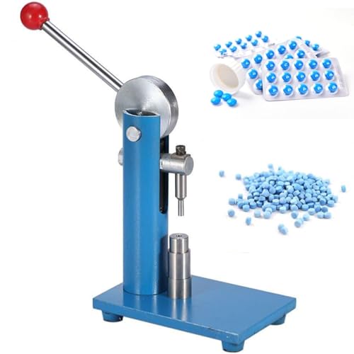 Máquina de prensa manual de acero inoxidable, herramienta para hacer pastillas y rebanadas de azúcar para el hogar y la cocina