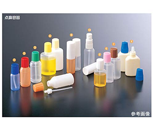 馬野化学容器 点鼻容器 小判 10mL クリーム 2-87