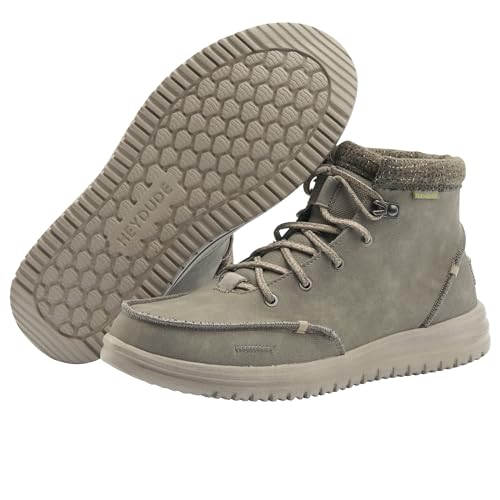 Image of HEYDUDE Men's Bradley Boots | Men's Boots | Comfortable & Light-Weight