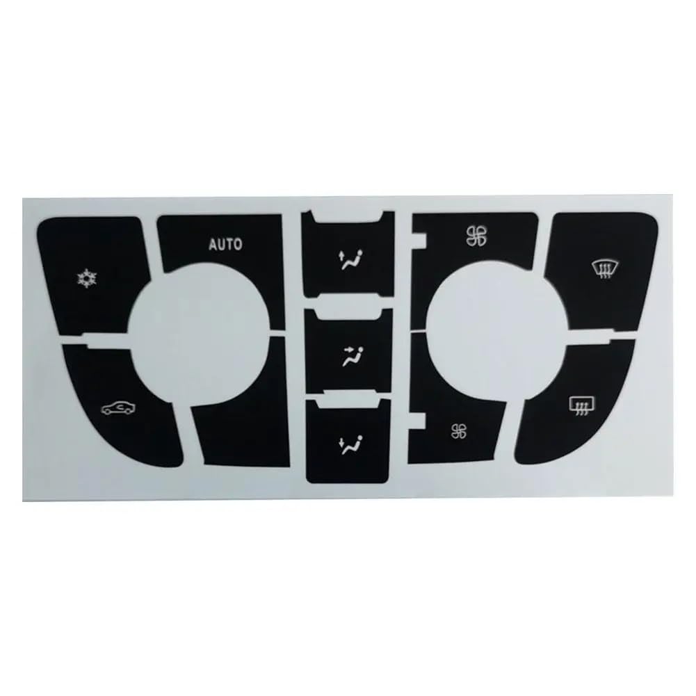 Autocollant bouton climatisation Opel GTC 2009-2015