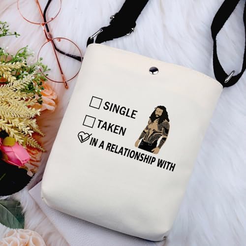 G2TUP J M Inspired Gift Dating J M Crossbody Bag J Fans Travel Bag J M Merch2