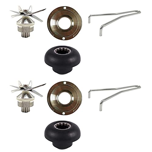 GYSURYB 2X para TWK TM 767800 TWK 767800 - Cuchillas de hielo para olla 2L 010767800 G5200 G20