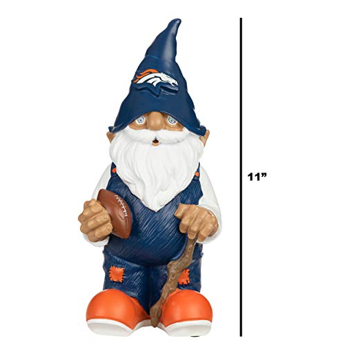 Image of NFL Resin 11.5 inch Team Logo Outdoor Garden Statue Gnome