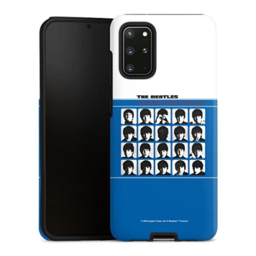 DeinDesign Coque Compatible avec Samsung Galaxy S20 Plus Coque renforcée Coque Antichoc A Hard Day’s Night Musique The Beatles - Les Beatles, Paul McCartney, John Lennon, RIngo Starr, George Harrison DeinDesign Coque Compatible avec Samsung Galaxy S20 Plus Coque renforcée Coque Antichoc A Hard Day's Night Musique The Beatles