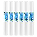 ICEPURE 5 Micron 20" x 2.5" Whole House Sediment Water Filter Replacement Cartridge for Well Water, Compatible with AP110-2C, P1-20, SP-P1-20, PX01-20, FPMB5-20, W25P-20, GX05-20, P5-20, 6PACK