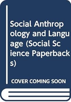 Paperback Social Anthropology and Language (Social Science Paperbacks) Book