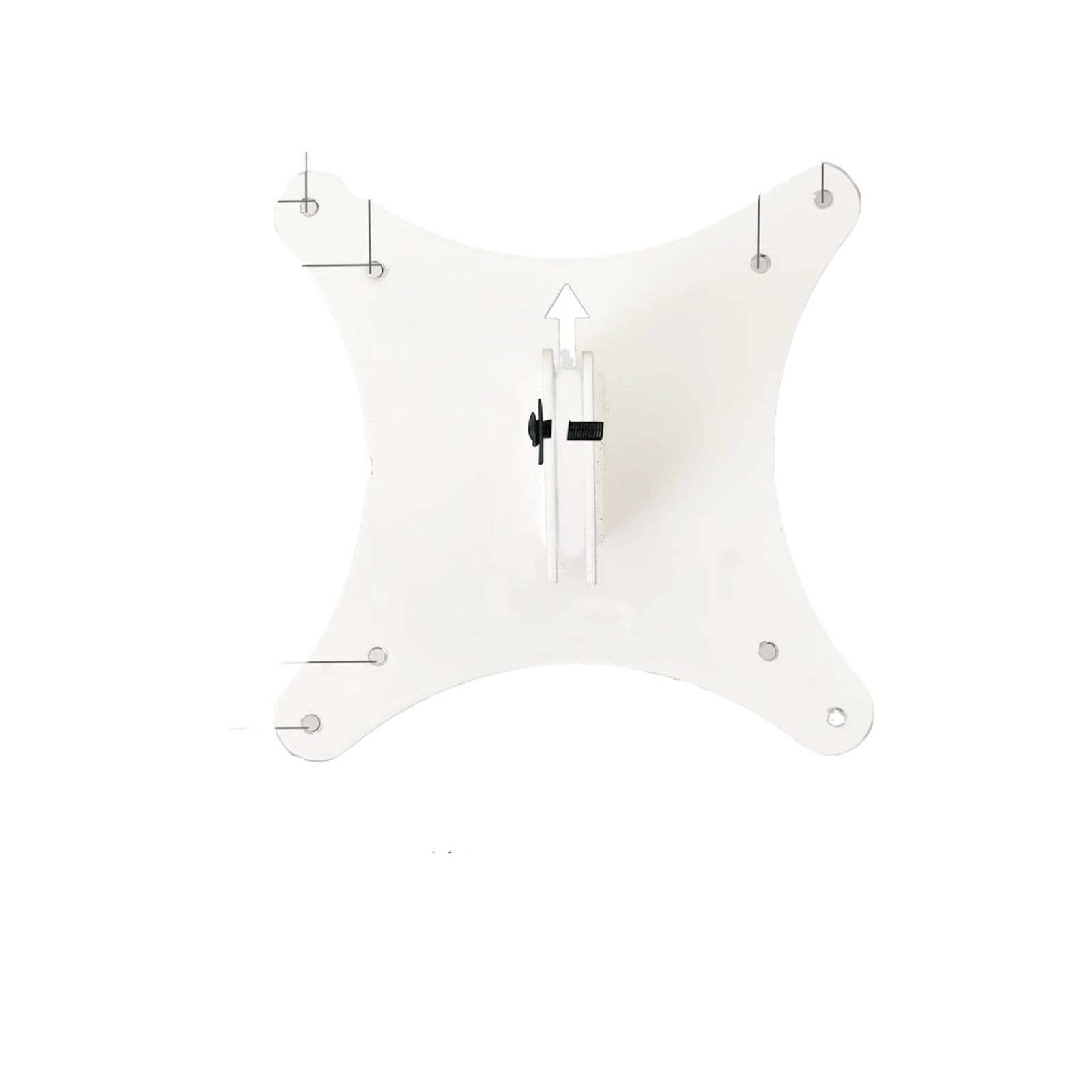 Adaptateur VESA pour écran Samsung CJ79 et CF79 support mural blanc