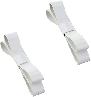 2 pcs 2.8inch Popular PU Leather Bridal Prom Bow Repair Shoe Clips Shoe Charm Accessories