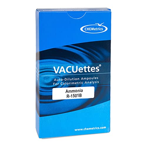 CHEMetrics R-6720 Molybdate CHEMets Refill, Range: 20-200 ppm