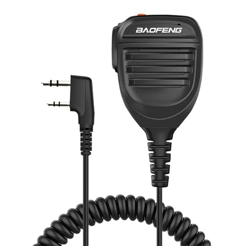 BAOFENG Microphone Radio Accessories cb Radio mic Speaker mic (1pcs)