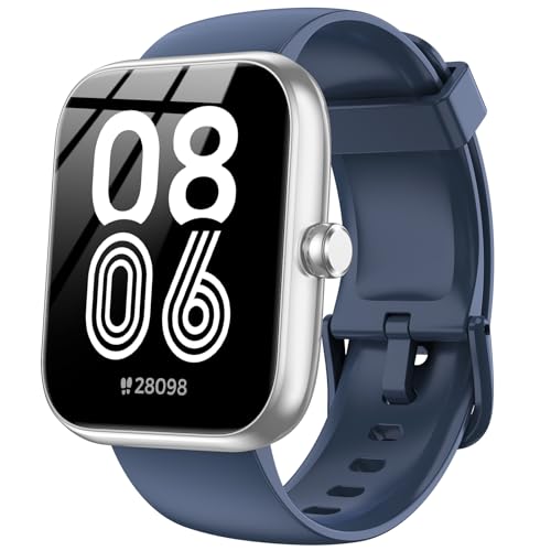 Smart Watch with Alexa Built-in, 1.83" HD Touchscreen, Bluetooth ...