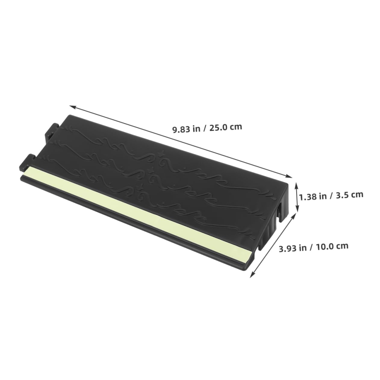 MAGICLULU Threshold Ramp for Doorways and Steps Ramp Pad Non-Slip Mat for Wheelchair