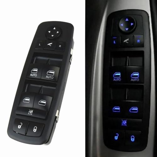 Interrupteur lève-vitre électrique finition d'origine pour Chrysler 300 - 5