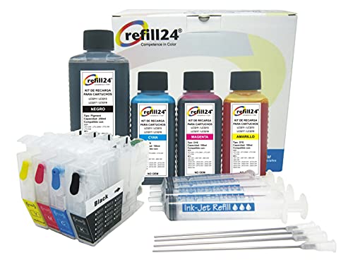 Refill24 Cartucce ricaricabili compatibili con