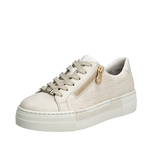 Rieker Women's N4914 Lace-Up Shoes